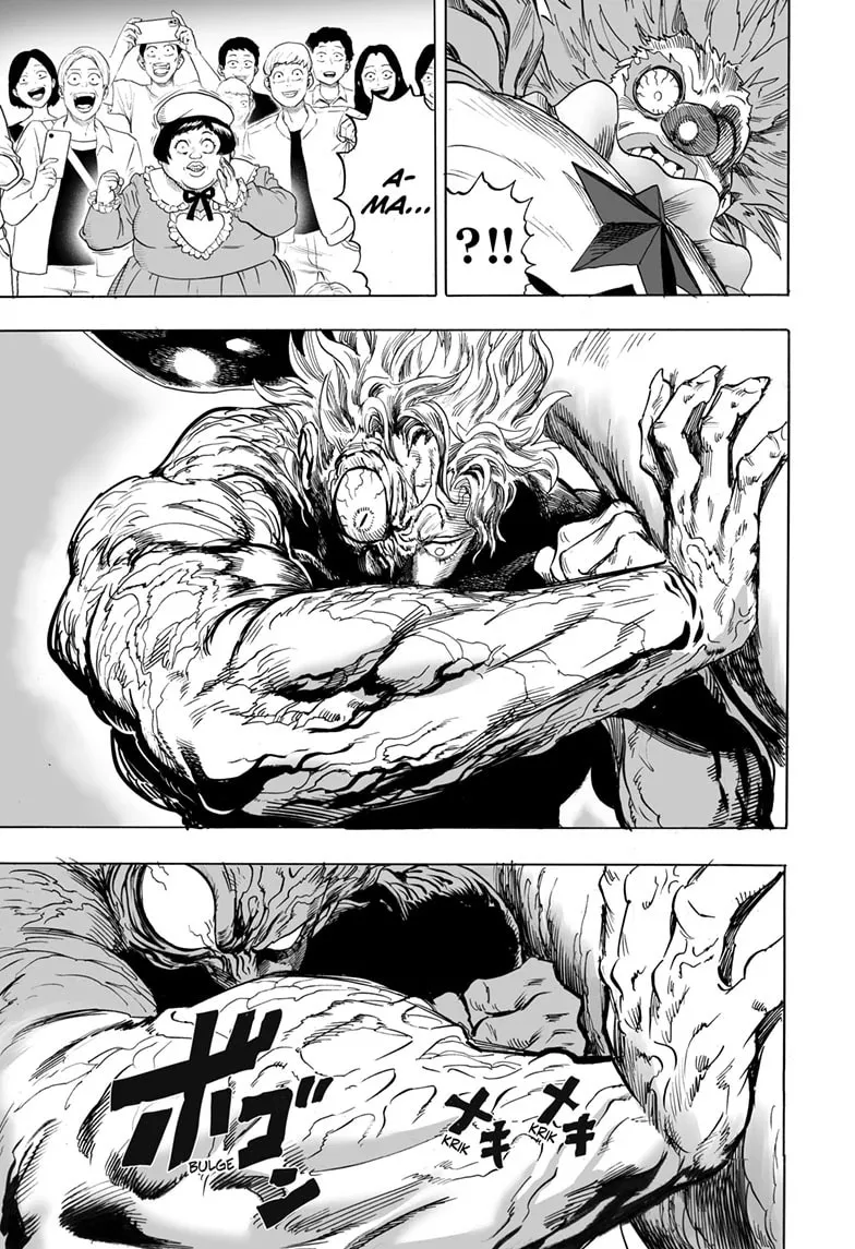 One Punch Man, chapter 214, page 7