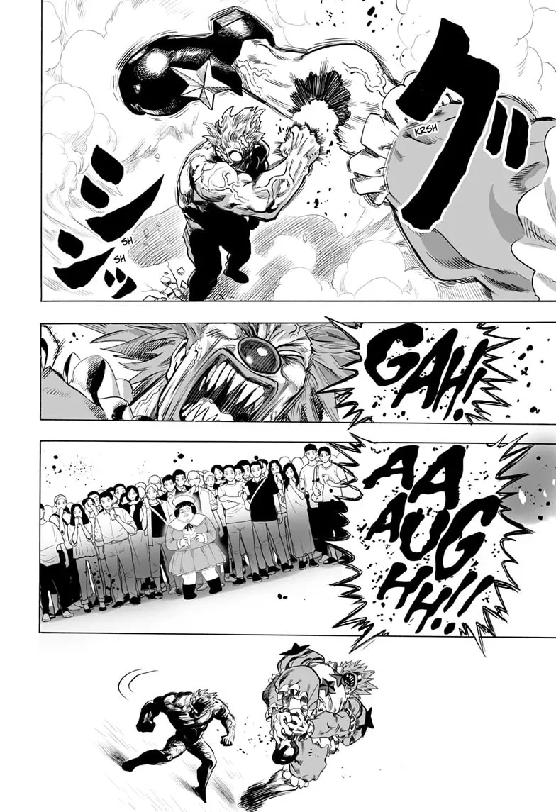 One Punch Man, chapter 214, page 8