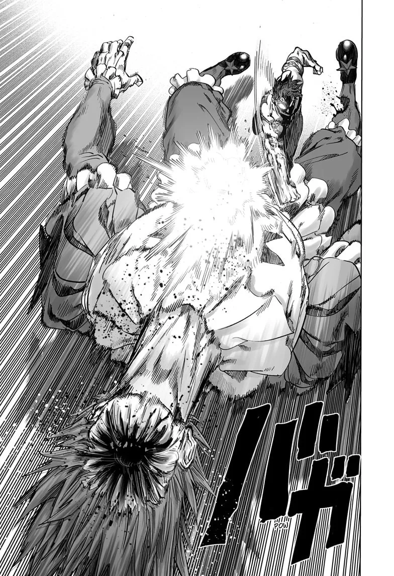 One Punch Man, chapter 214, page 9