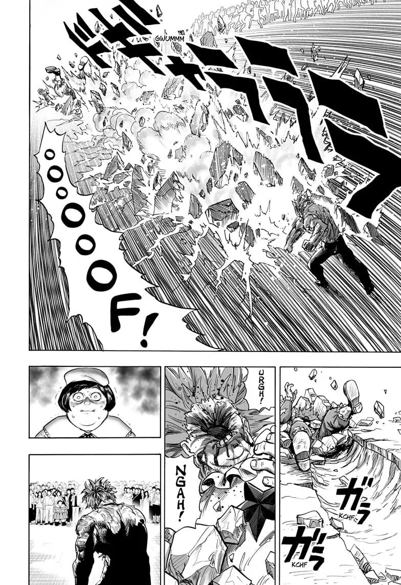 One Punch Man, chapter 214, page 10