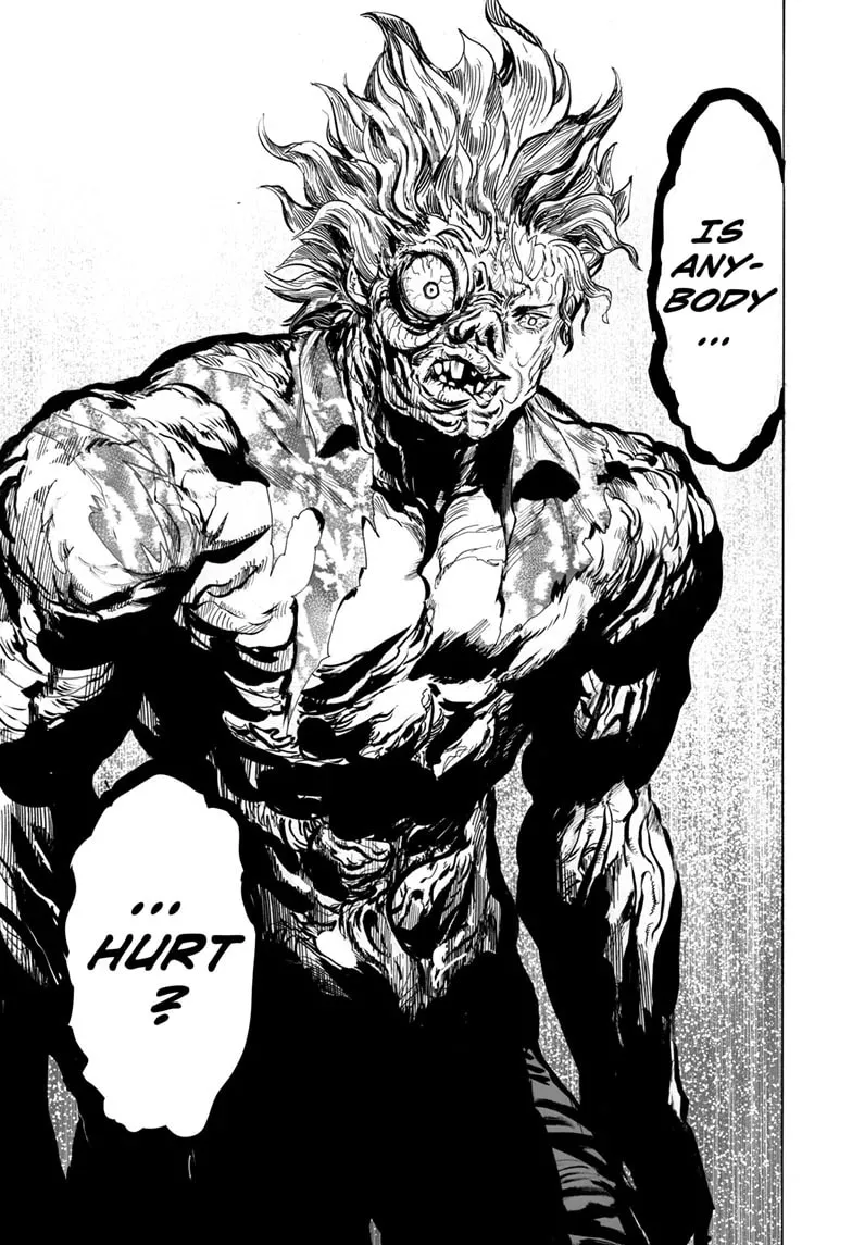 One Punch Man, chapter 214, page 11