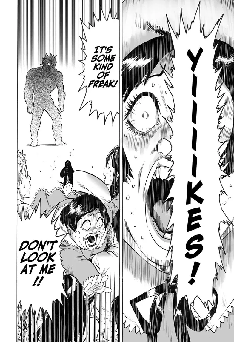One Punch Man, chapter 214, page 12