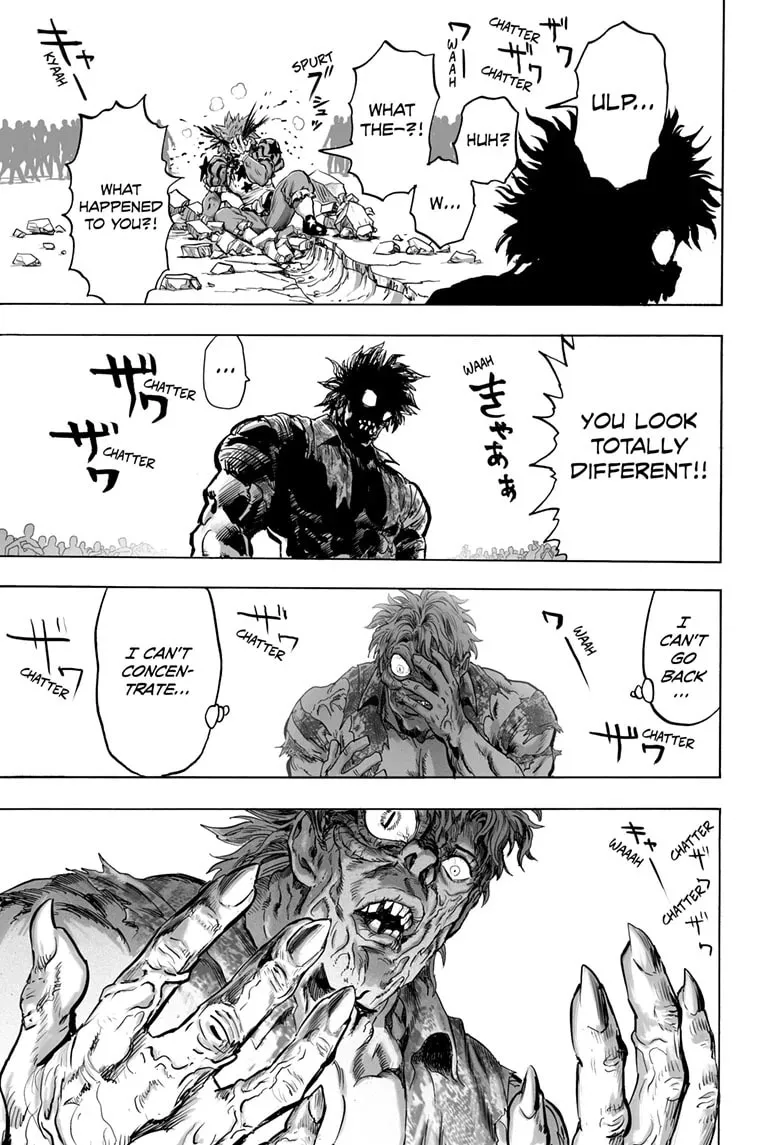 One Punch Man, chapter 214, page 13
