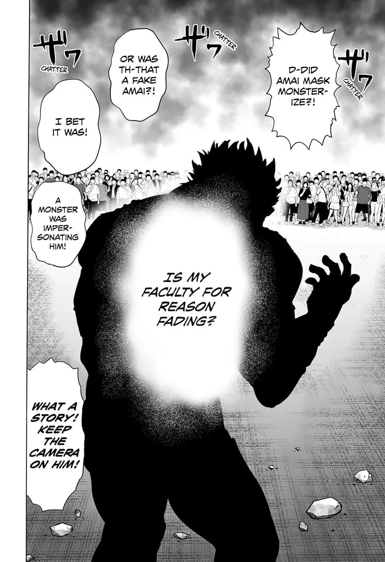 One Punch Man, chapter 214, page 14