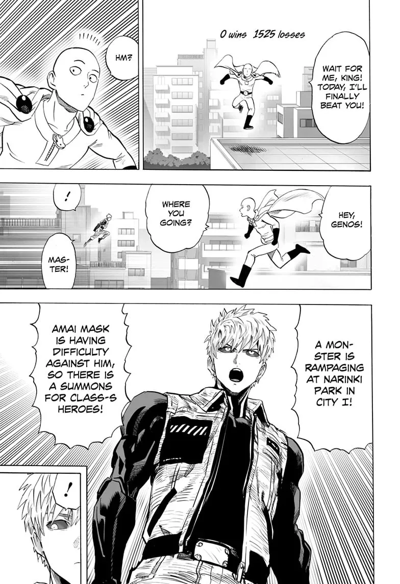 One Punch Man, chapter 214, page 15