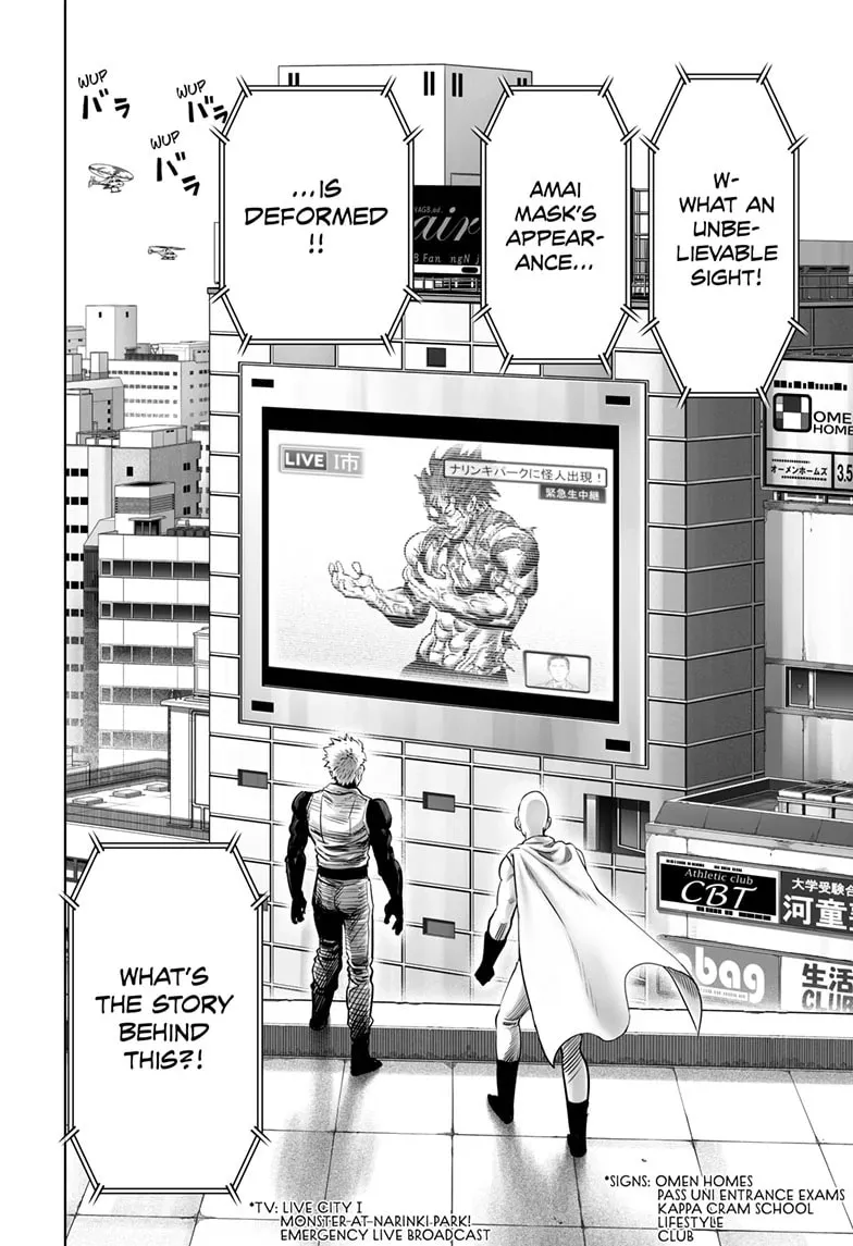 One Punch Man, chapter 214, page 16