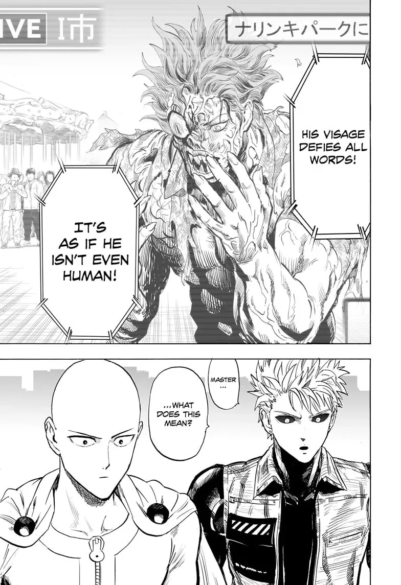 One Punch Man, chapter 214, page 17
