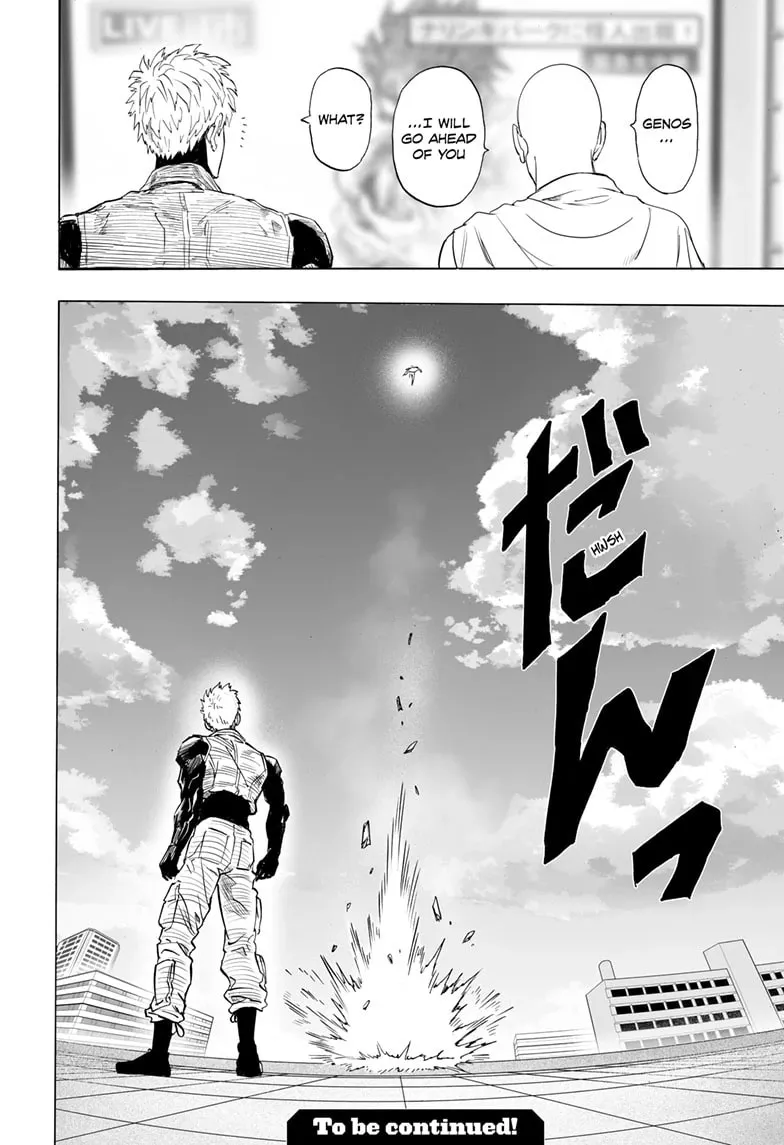 One Punch Man, chapter 214, page 18