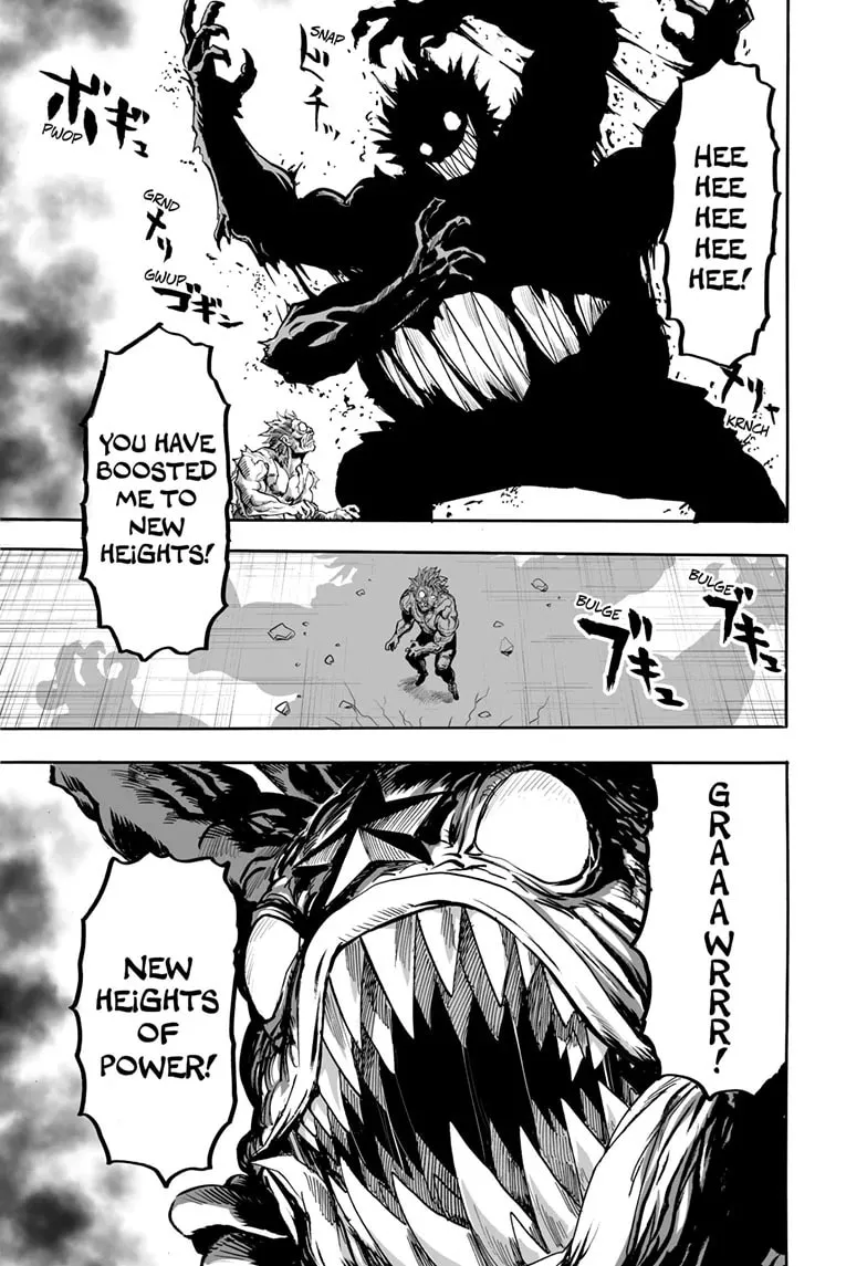 One Punch Man, chapter 215, page 5