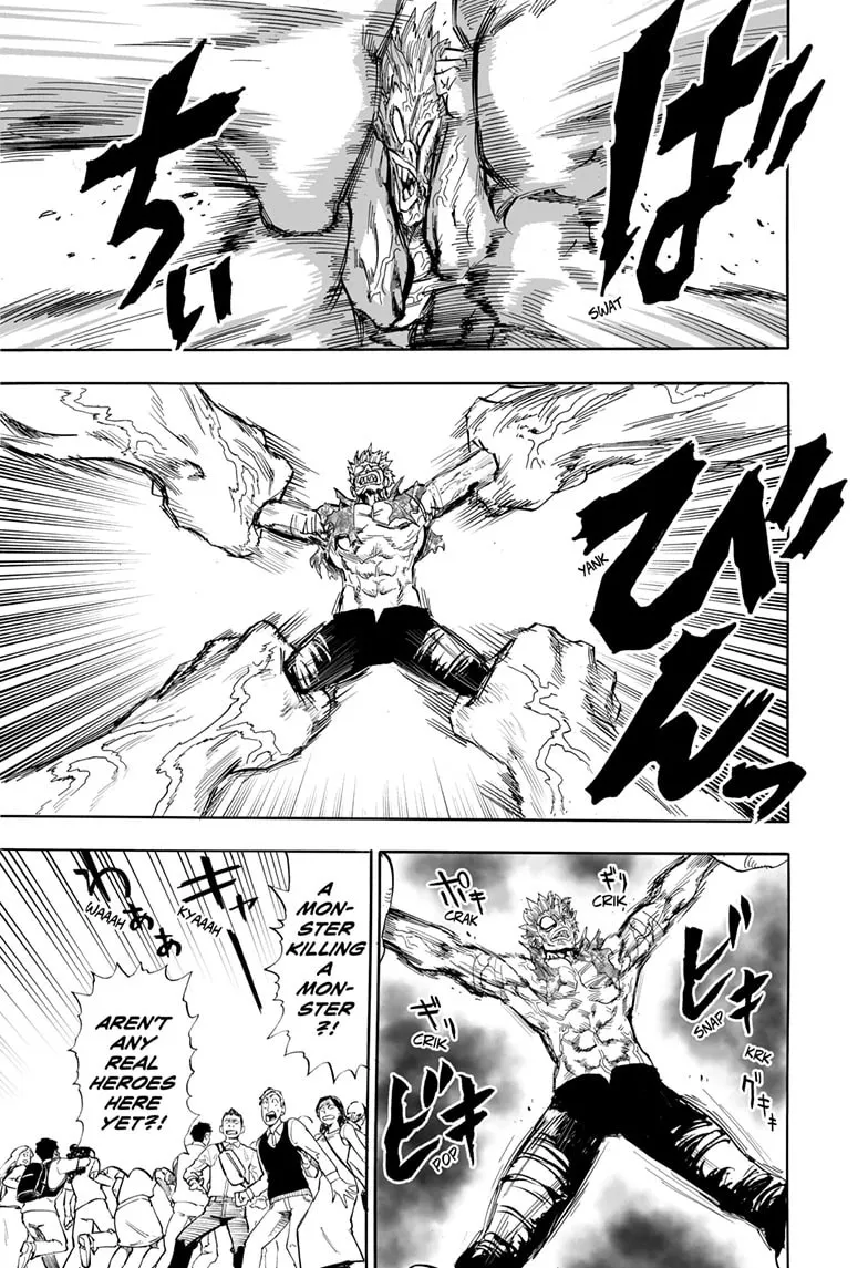 One Punch Man, chapter 215, page 7