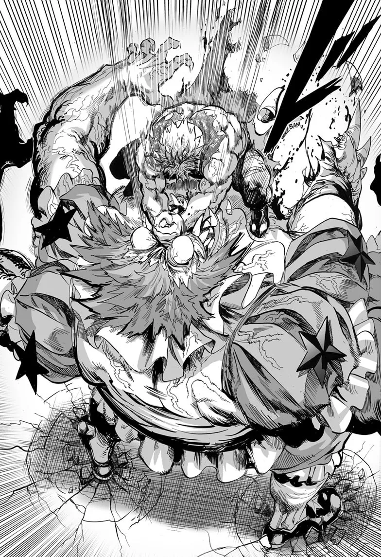 One Punch Man, chapter 215, page 12