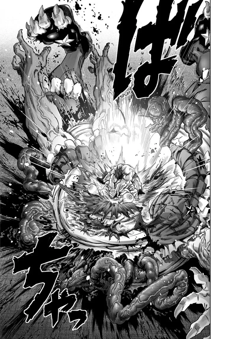One Punch Man, chapter 215, page 13