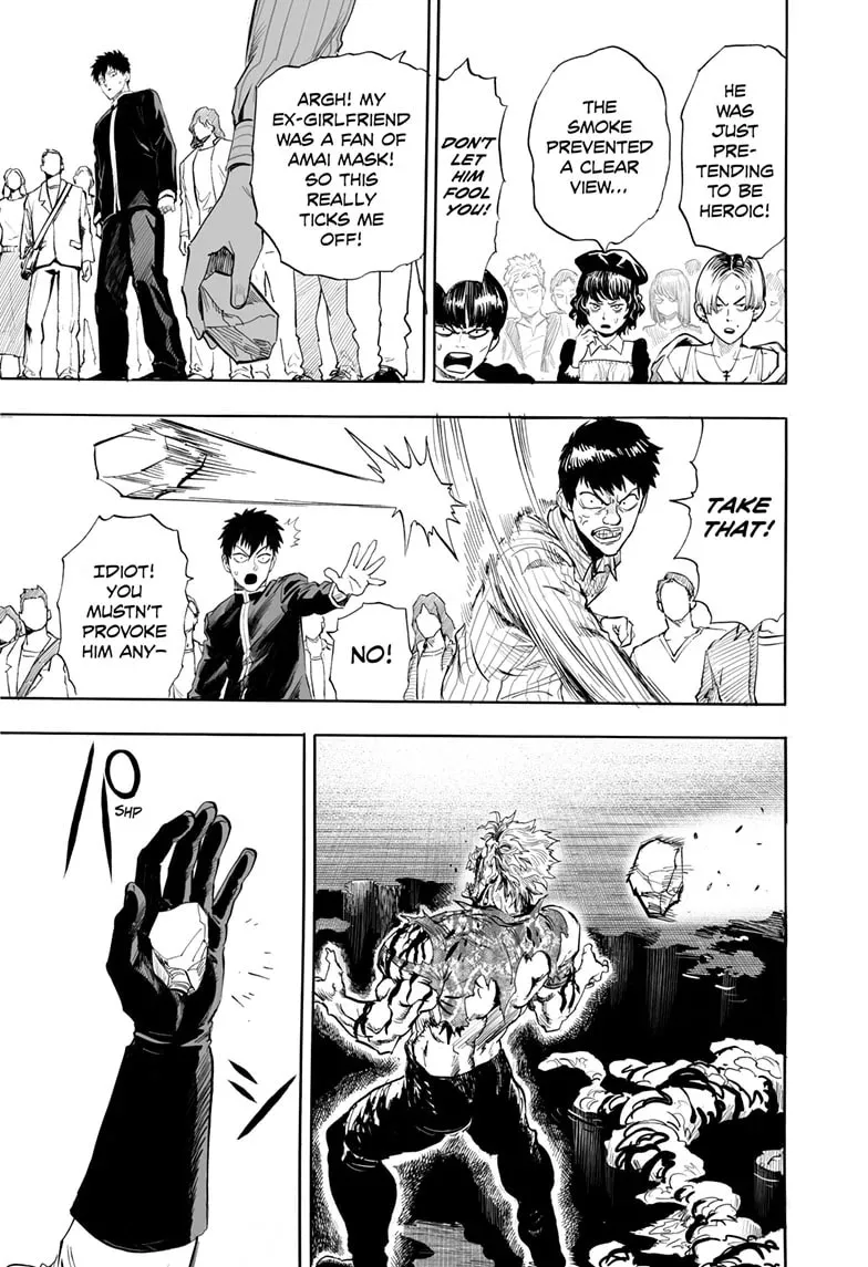 One Punch Man, chapter 215, page 17