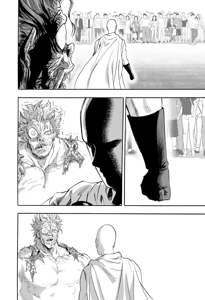 One Punch Man, chapter 215, page 19