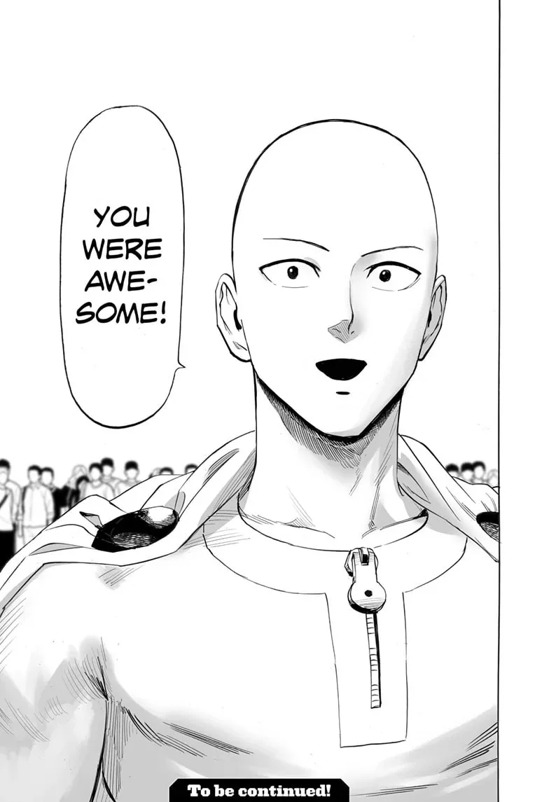 One Punch Man, chapter 215, page 20