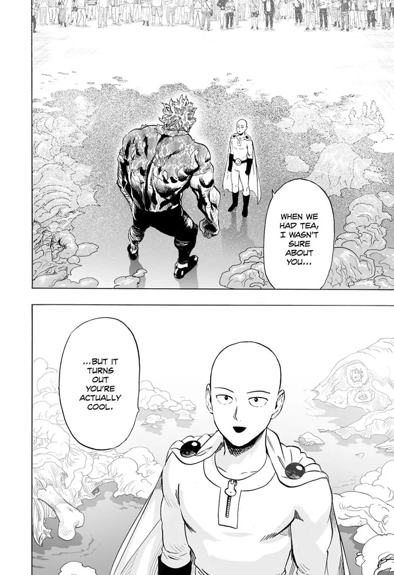 One Punch Man, chapter 216, page 2