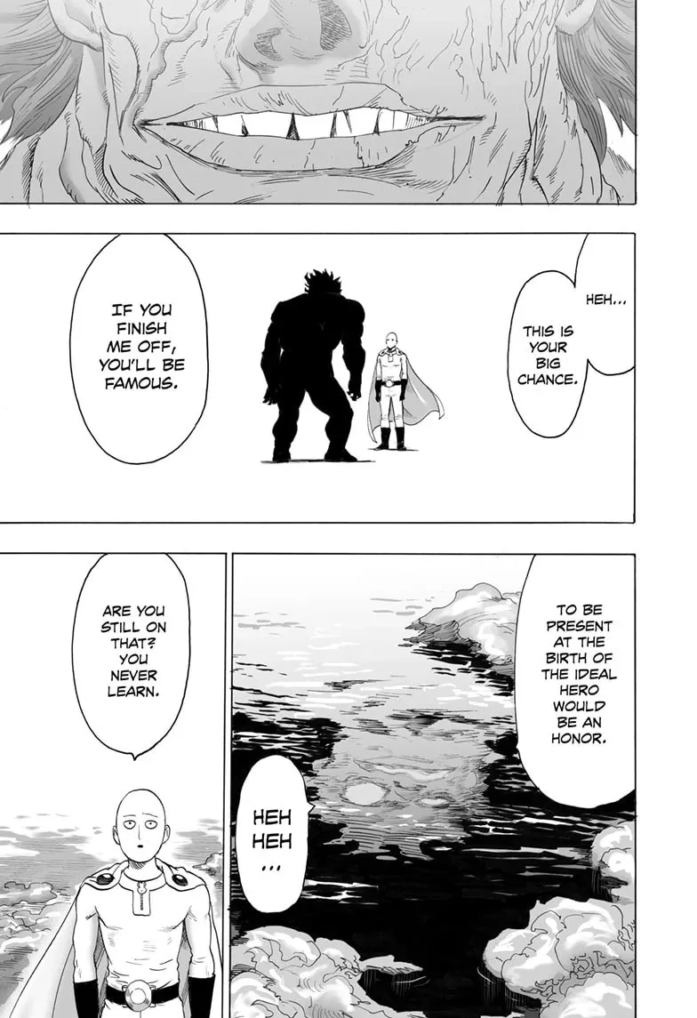 One Punch Man, chapter 216, page 3