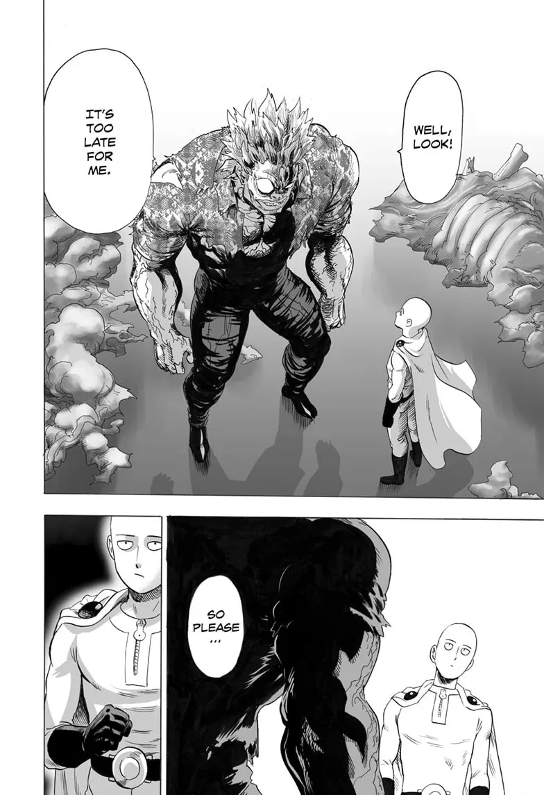 One Punch Man, chapter 216, page 4