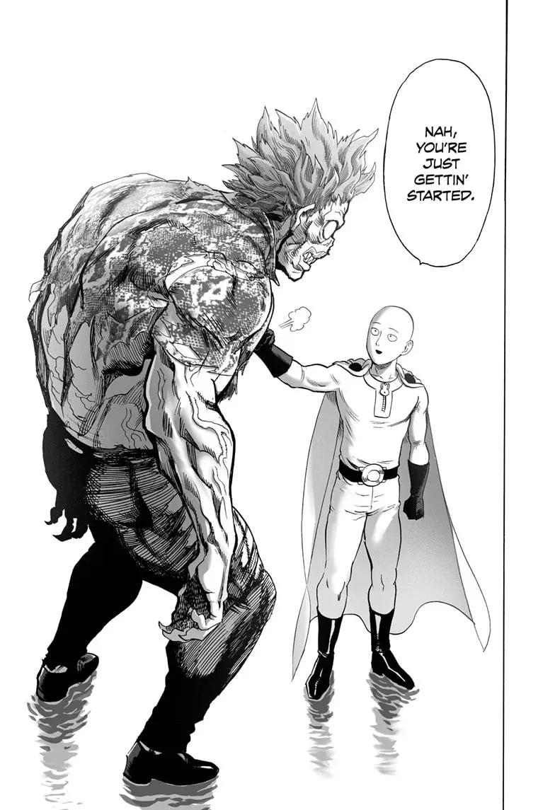 One Punch Man, chapter 216, page 5