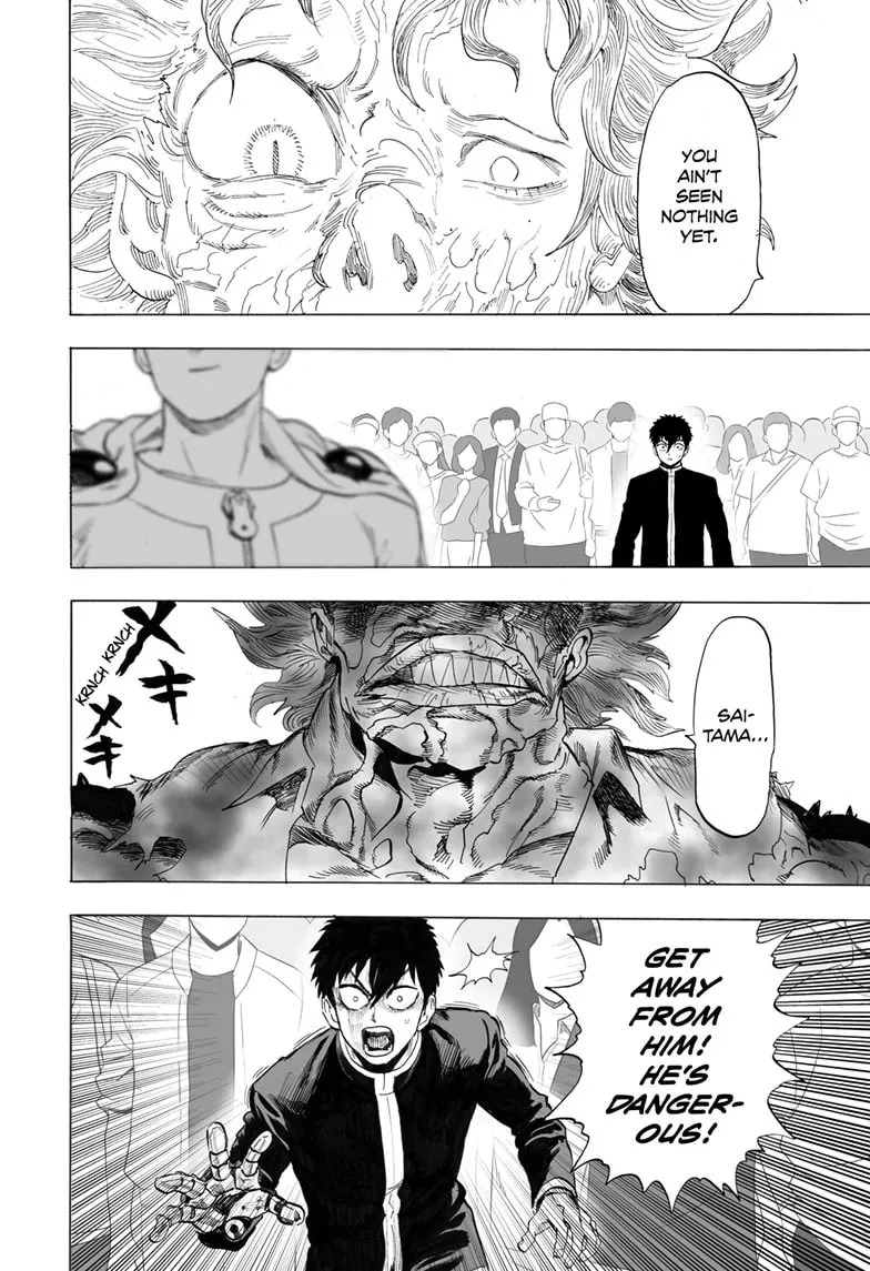 One Punch Man, chapter 216, page 6