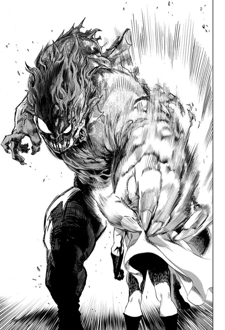 One Punch Man, chapter 216, page 7