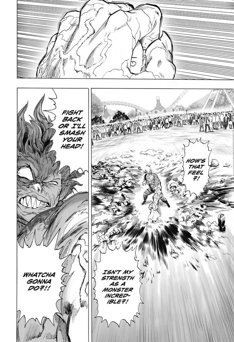 One Punch Man, chapter 216, page 8