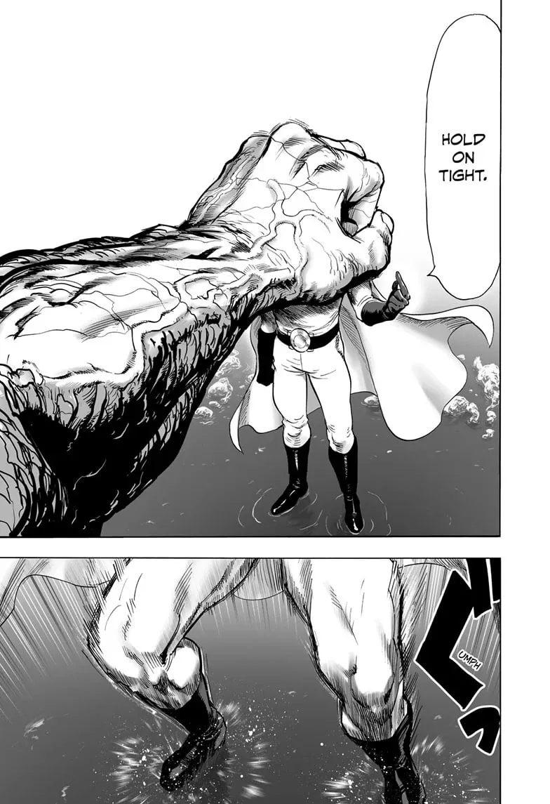 One Punch Man, chapter 216, page 9