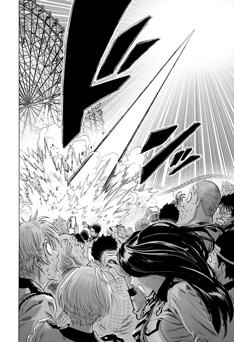 One Punch Man, chapter 216, page 10
