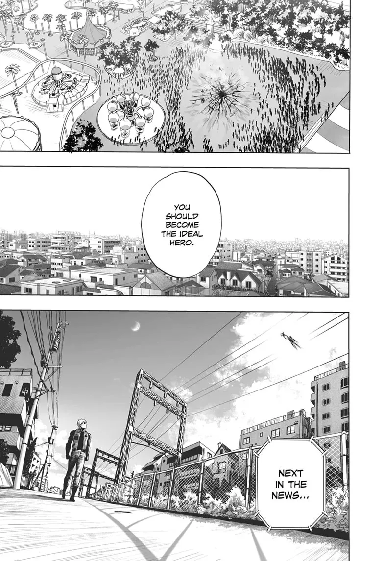 One Punch Man, chapter 216, page 11