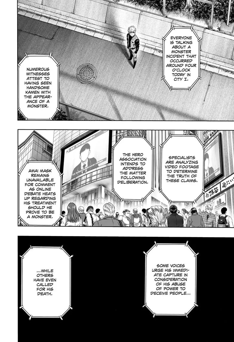 One Punch Man, chapter 216, page 12