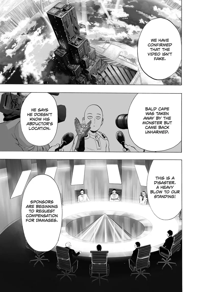 One Punch Man, chapter 216, page 13