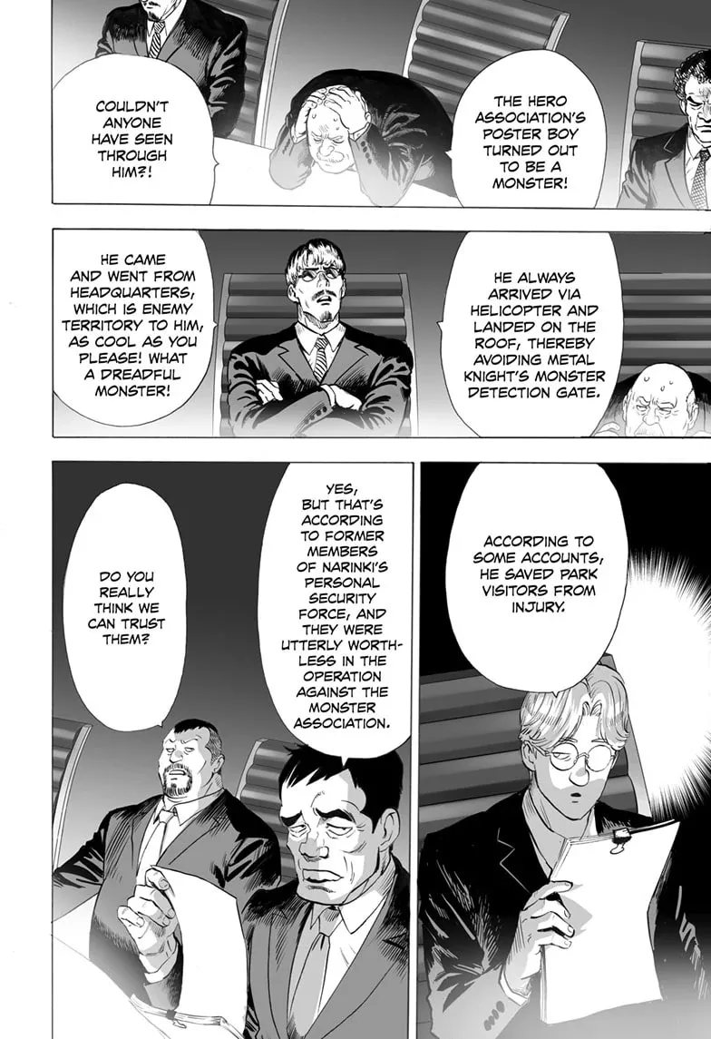 One Punch Man, chapter 216, page 14