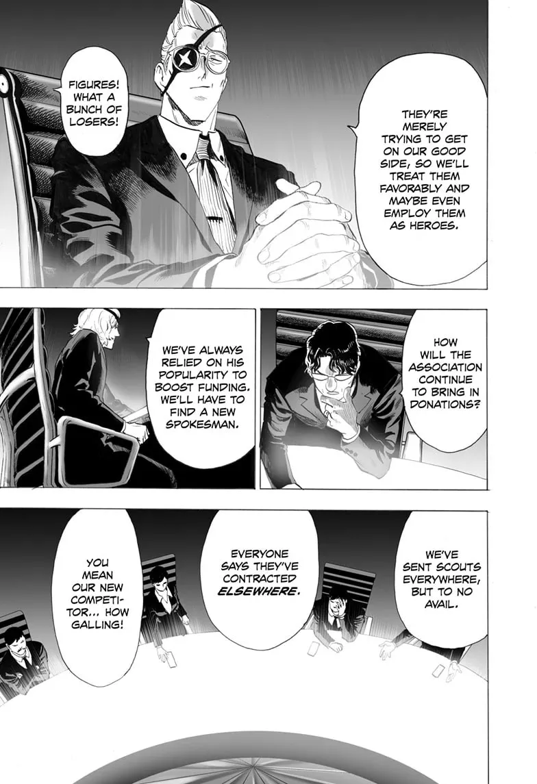 One Punch Man, chapter 216, page 15
