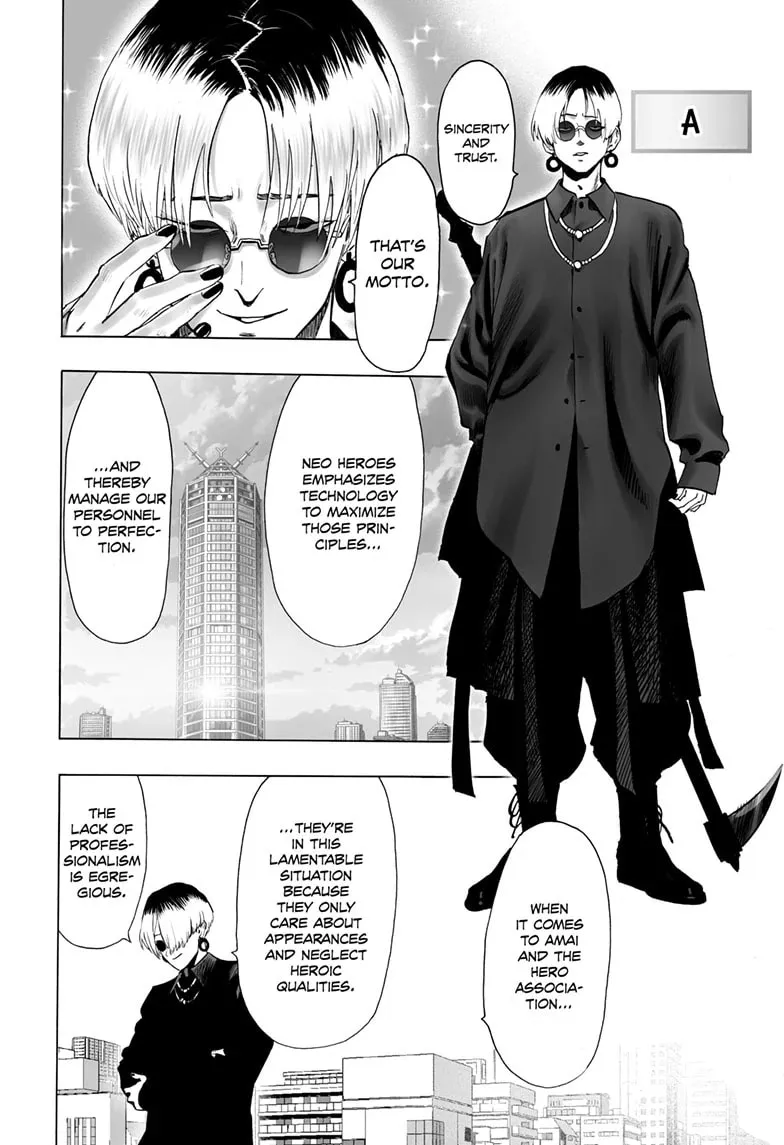 One Punch Man, chapter 216, page 18