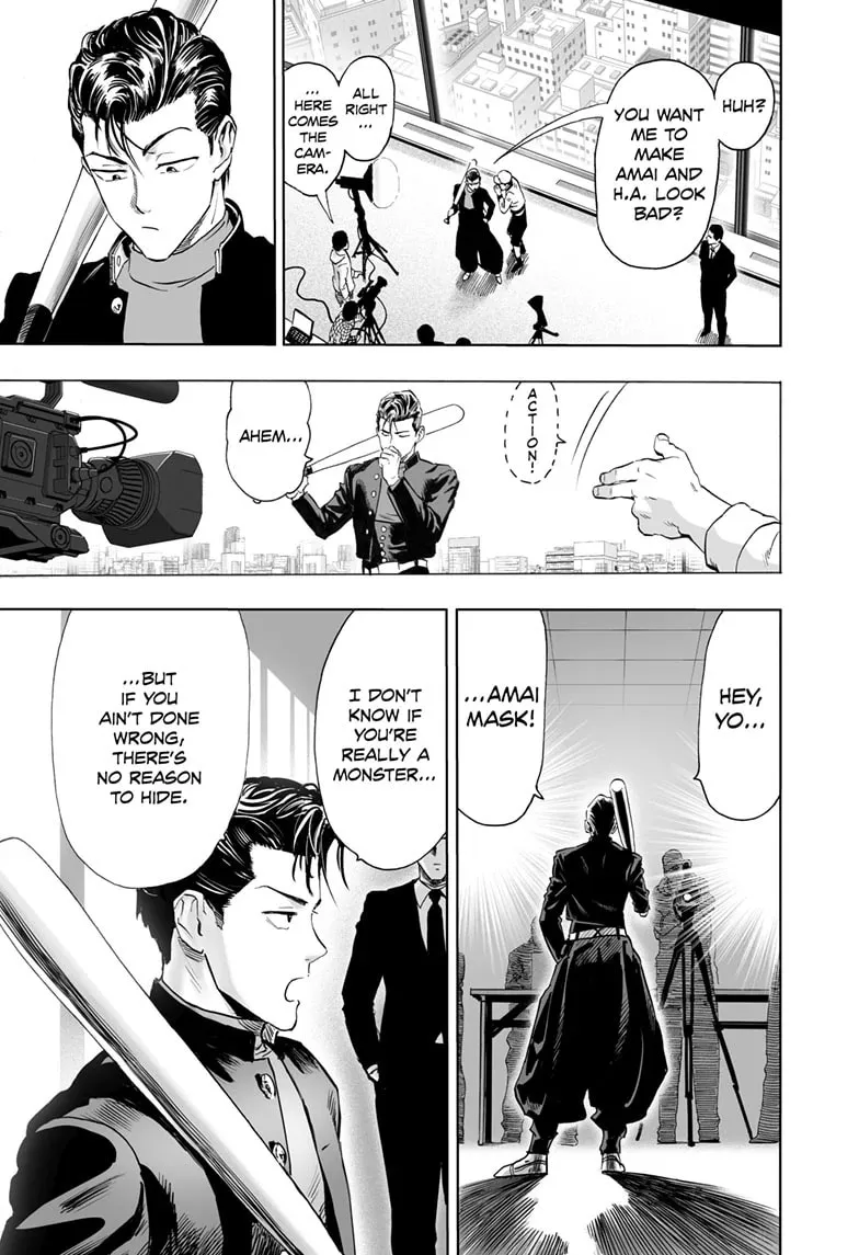 One Punch Man, chapter 216, page 19