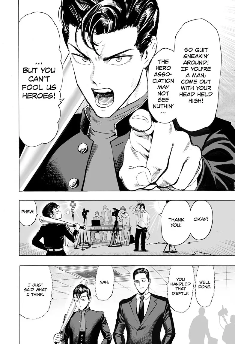 One Punch Man, chapter 216, page 20