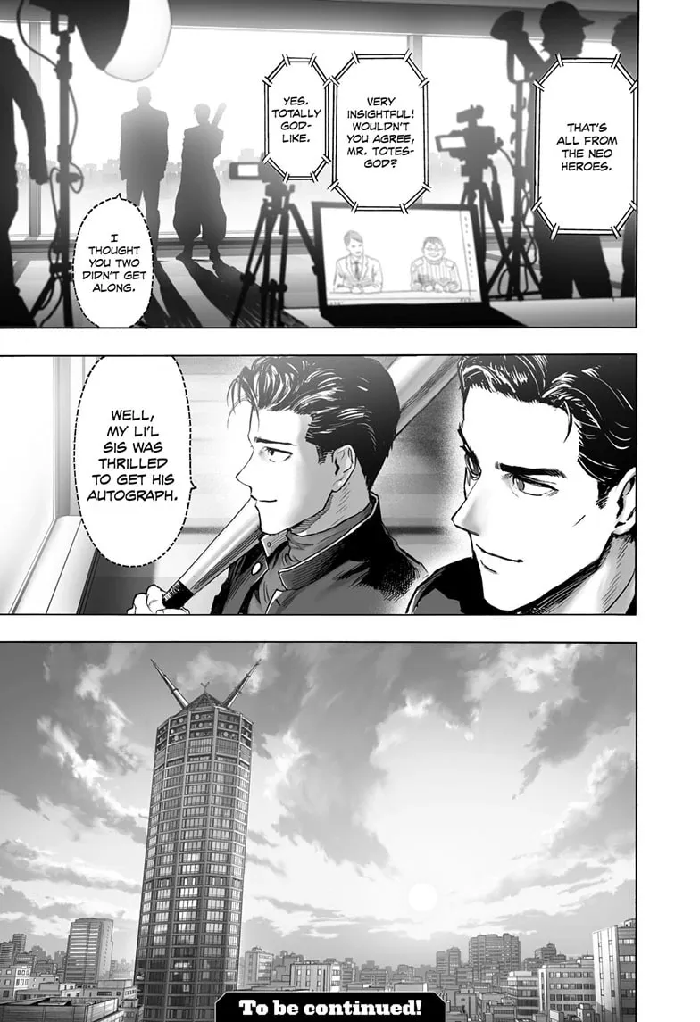 One Punch Man, chapter 216, page 21