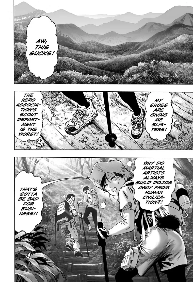 One Punch Man, chapter 217, page 2