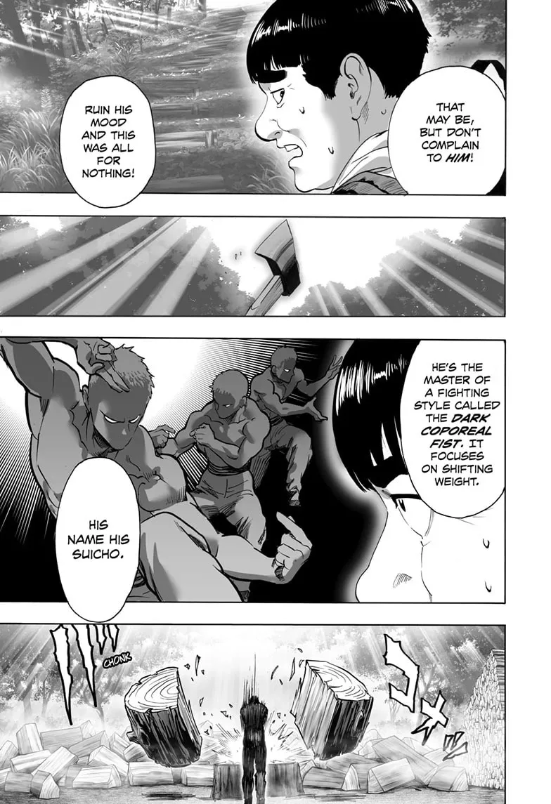 One Punch Man, chapter 217, page 3