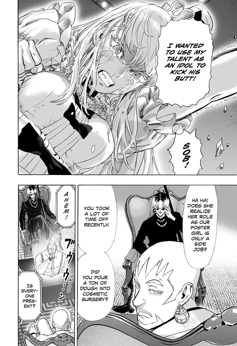 One Punch Man, chapter 217, page 10