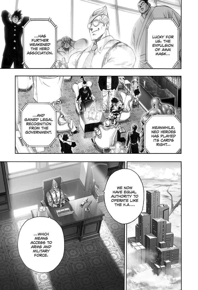 One Punch Man, chapter 217, page 11