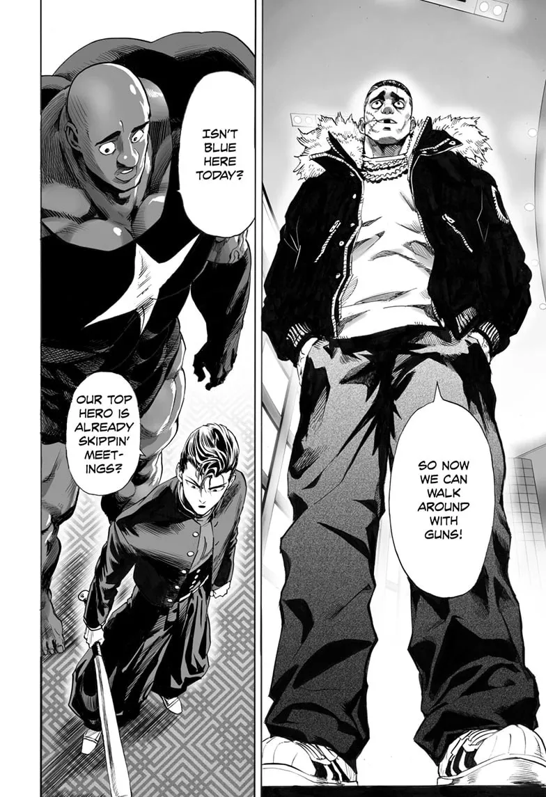 One Punch Man, chapter 217, page 12