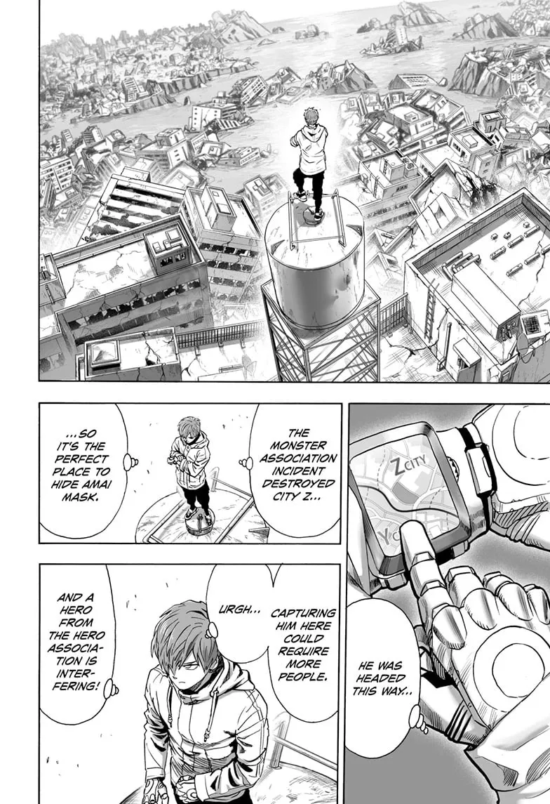 One Punch Man, chapter 218, page 2