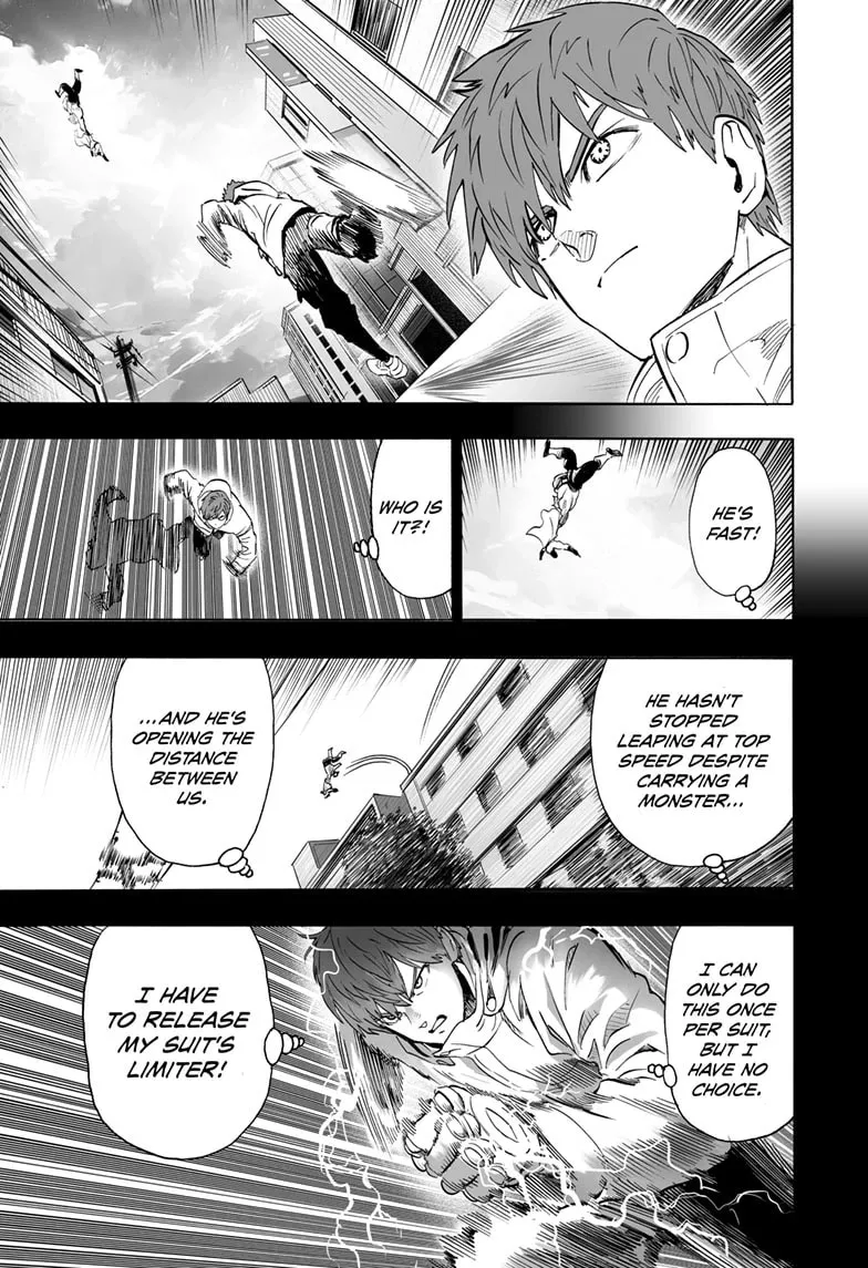 One Punch Man, chapter 218, page 3