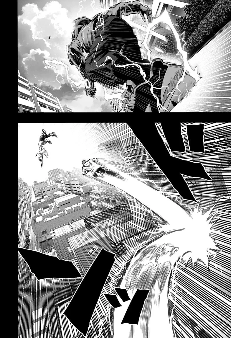 One Punch Man, chapter 218, page 4