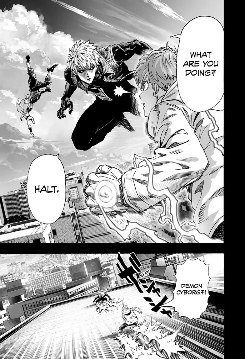 One Punch Man, chapter 218, page 5