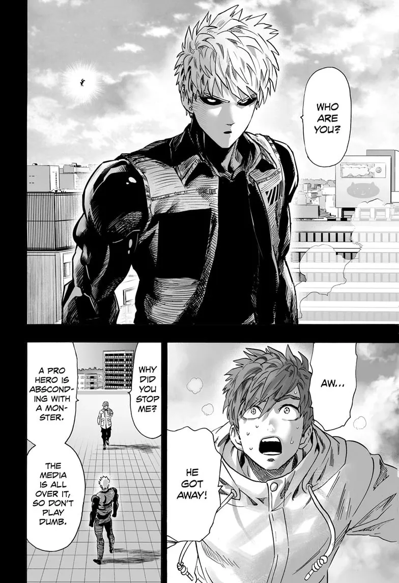 One Punch Man, chapter 218, page 6