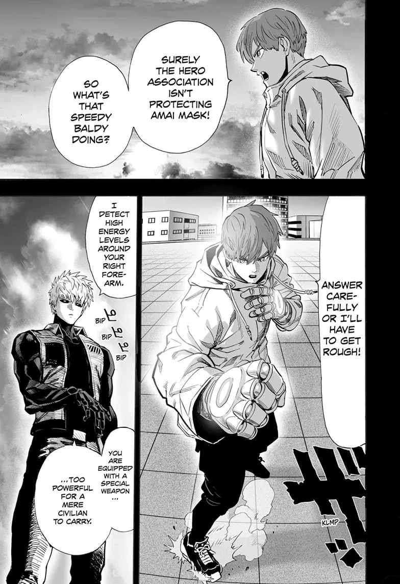 One Punch Man, chapter 218, page 7
