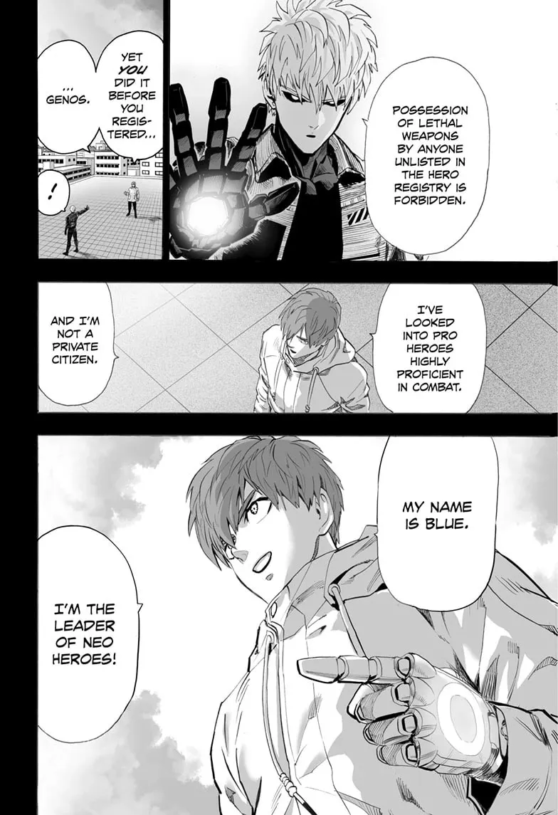 One Punch Man, chapter 218, page 8