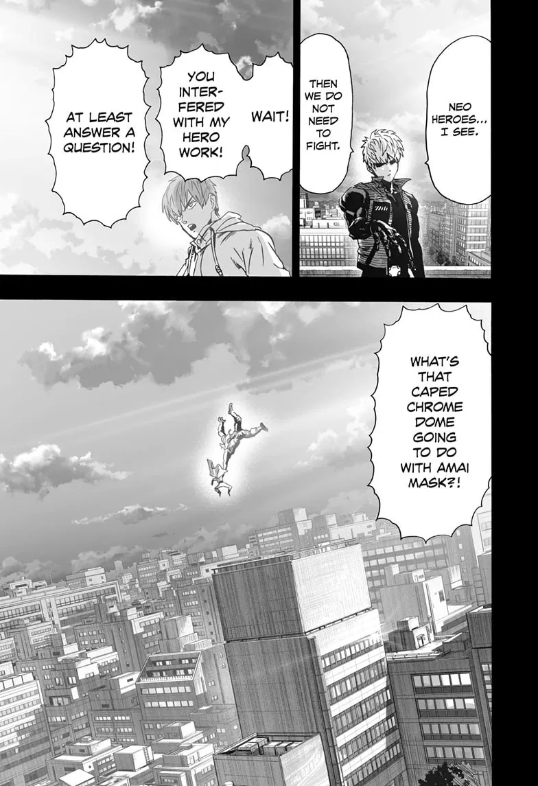 One Punch Man, chapter 218, page 9
